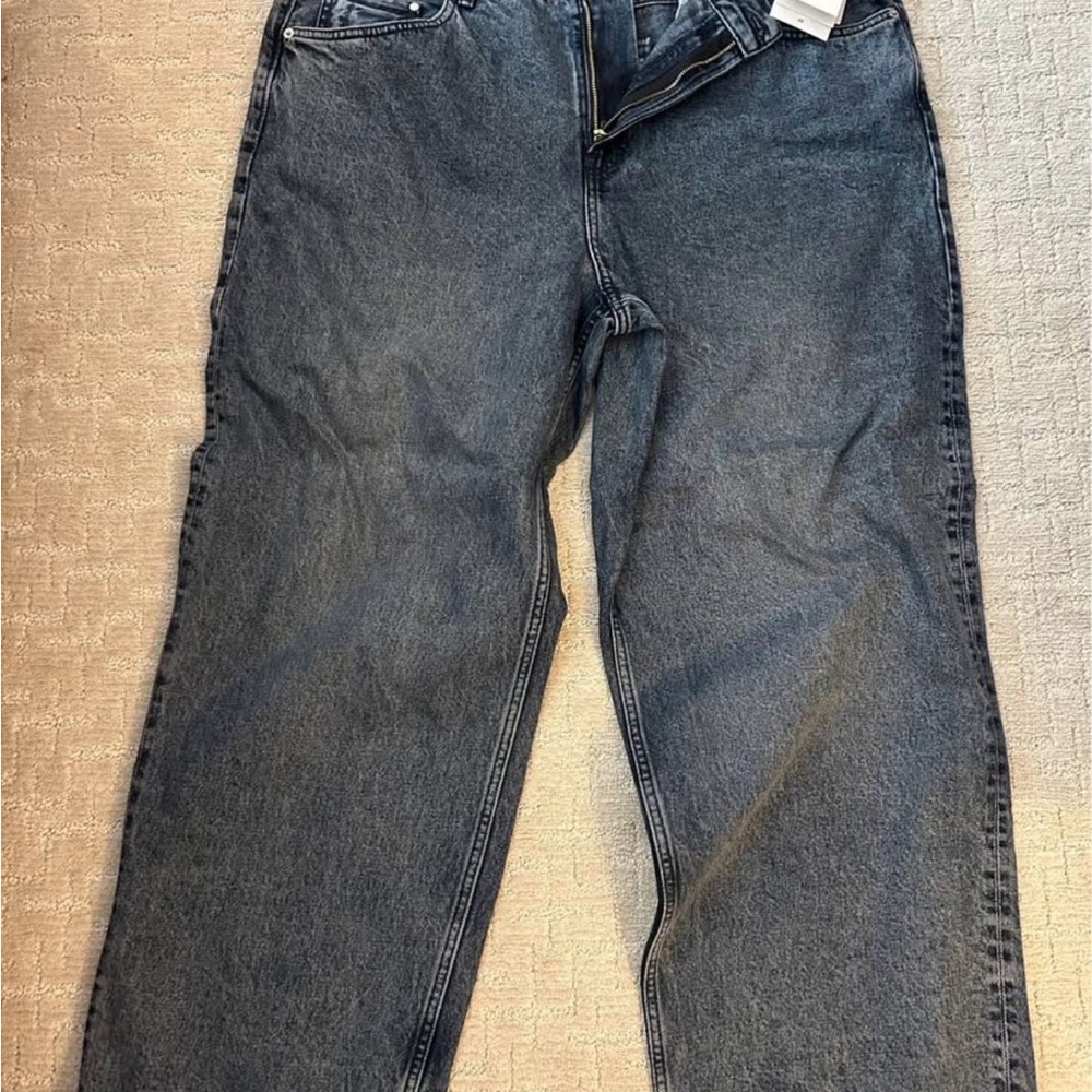 Classic Blue Denim Jeans